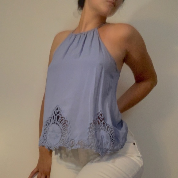 Lavender summer top - Picture 1 of 3